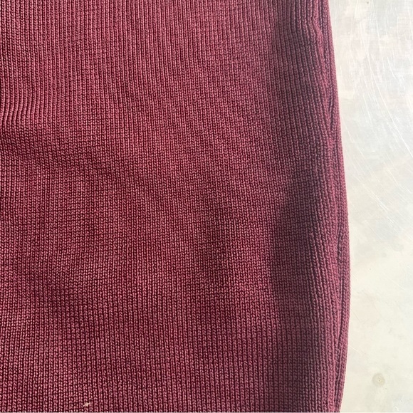 Zara Knit Maroon Tank - Picture 12 of 13